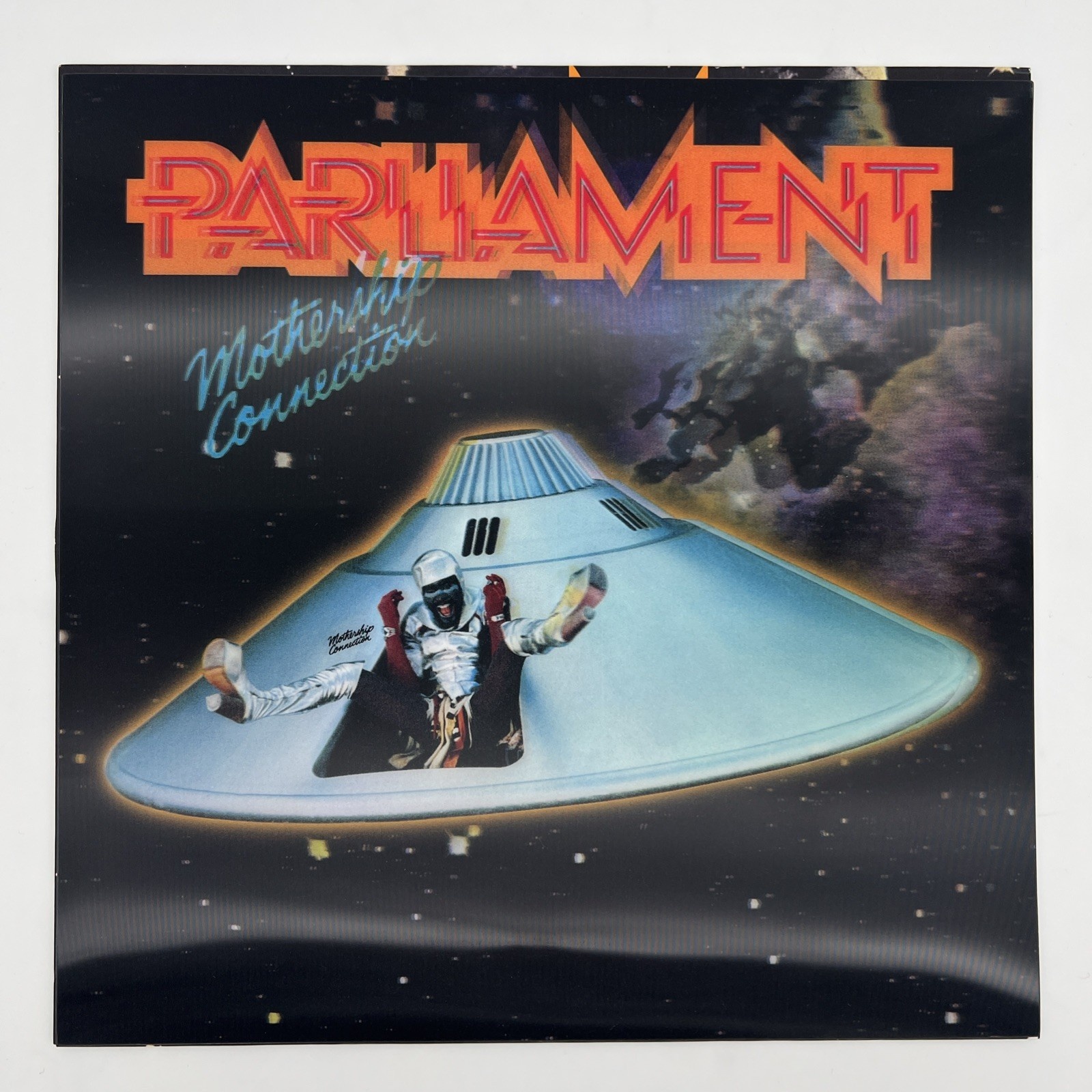 Parliament “Mothership Connection” LP/Casablanca (EX) Ltd Ed 3D Lenticular Cover