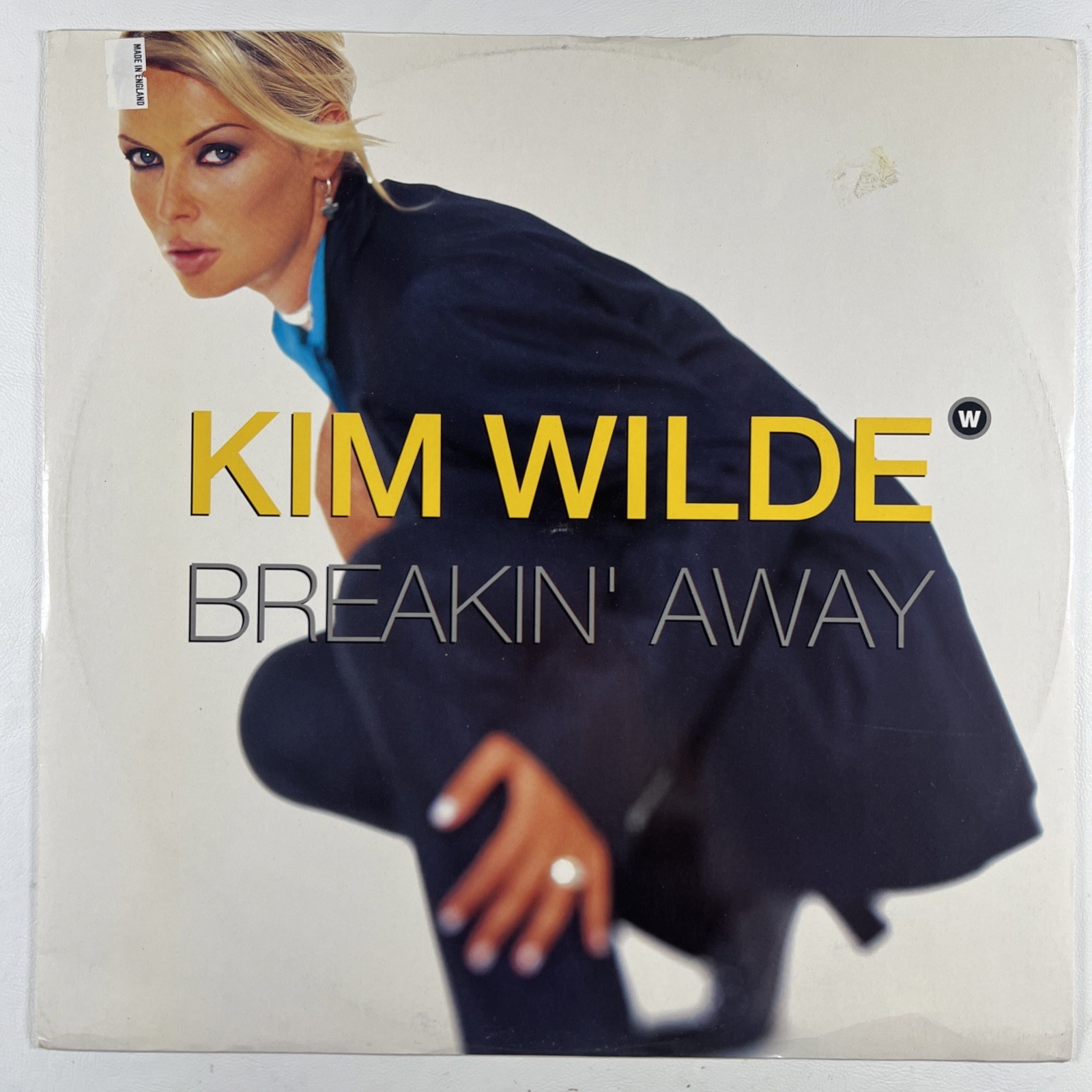 Kim Wilde - Breakin' Away 12” Single MCA Recoeds KMT 21 EX 1995 UK Temp Dub
