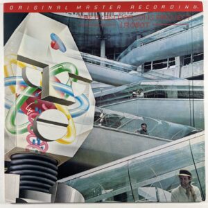 The Alan Parsons Project - I Robot LP Arista MFSL 1-084 NM Ltd Ed 1982 Remaster