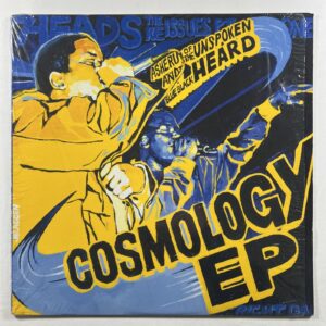 Asher’s & Blue Black Of The Unspoken Heard “Cosmology” EP/Seven Heads (VG+) 2003