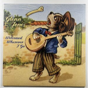 Glenn Jones “Welcomed Wherever I Go” EP/Thrill Jockey 367 (EX) 45rpm Insert 2014