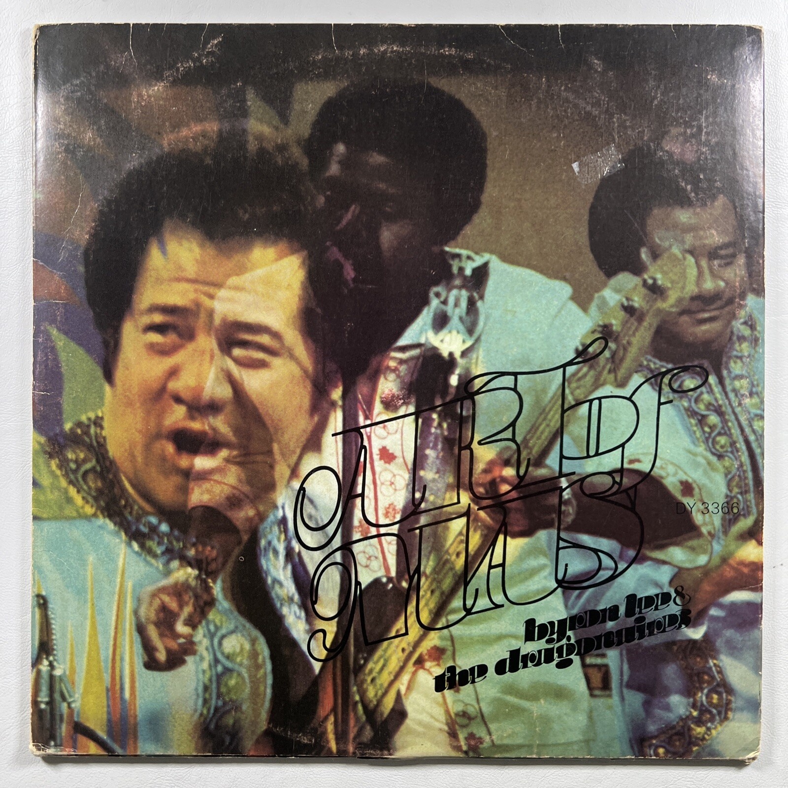 Byron Lee & The Dragonaires “Art Of Mas” LP/Dynamic DY3366 (EX) Jamaica 1977