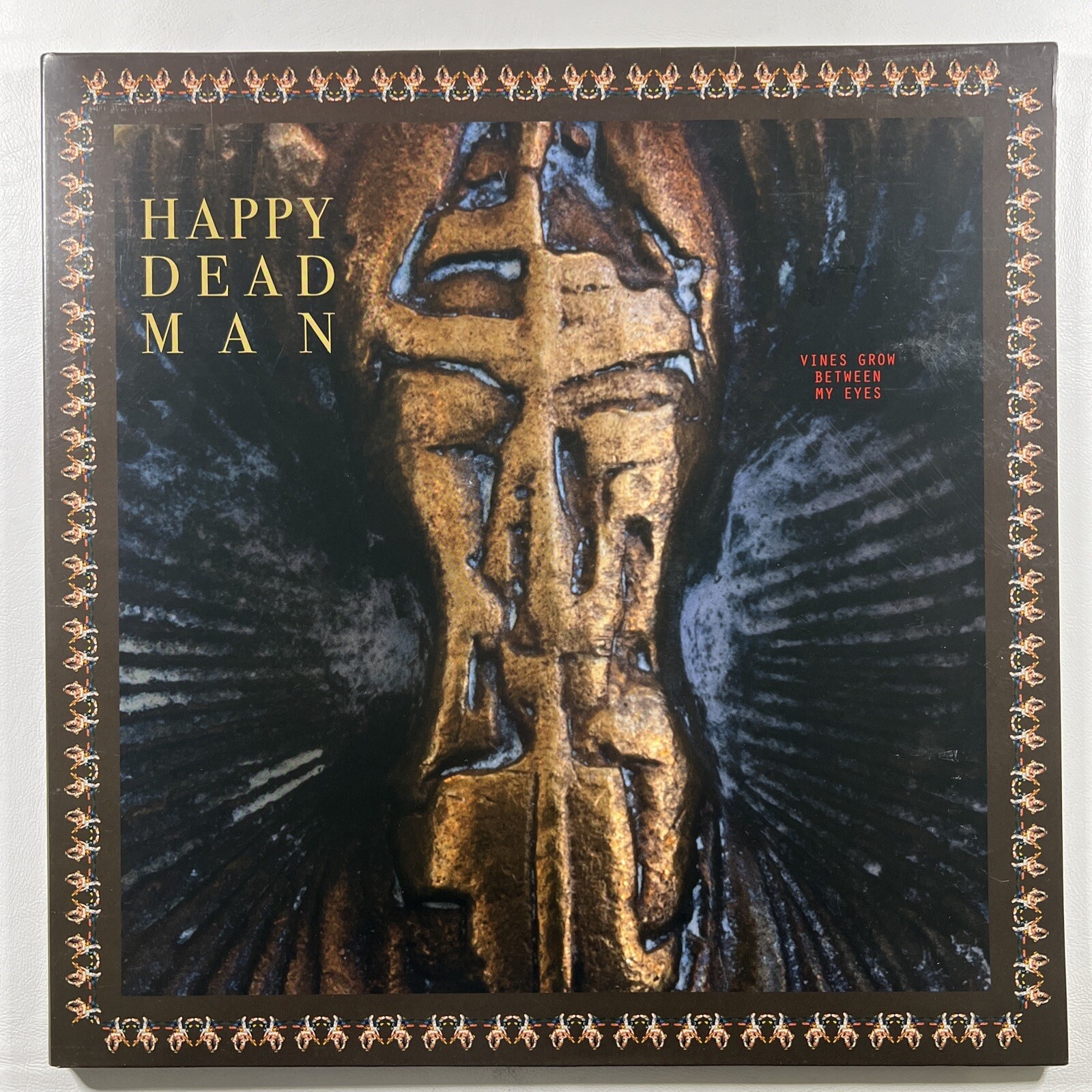 Happy Dead Man “Vines Grow Between My Eyes” LP/Unrock Gatefold 2020 Germany