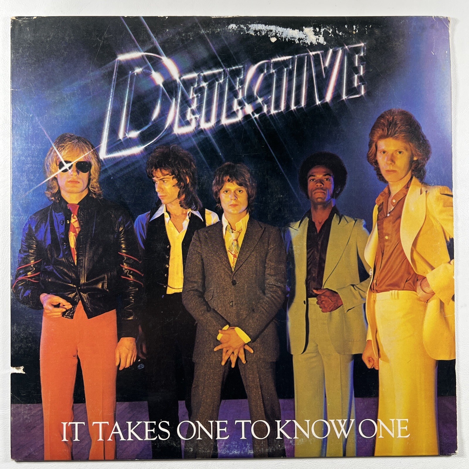 Detective “It Takes One to Know One” LP/Swan Song SS 8504 (EX) 1977