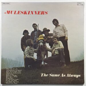 Muleskinners - The Same As Always, LP Hillside HIL LP 1003 EX 1975 UK Country
