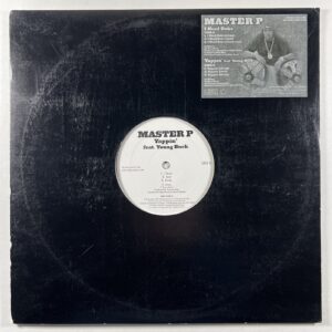 MASTER P w/Young Buck “Yappin’ / I Need Dubs” LP/12” Single Koch (EX) Promo