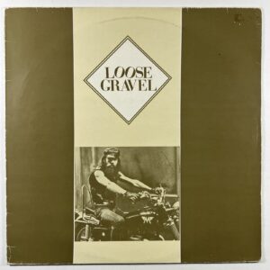 LOOSE GRAVEL “Self-Titled” EP/Fan Club 12" 45 RPM France 1982