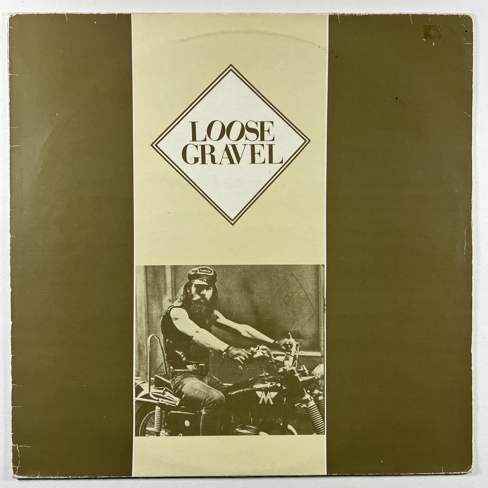 LOOSE GRAVEL “Self-Titled” EP/Fan Club 12" 45 RPM France 1982
