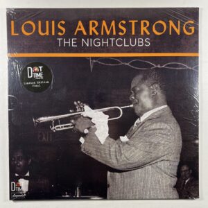 Louis Armstrong "The Nightclubs" LP/Dot Time (Sealed) Lim. Edit. 458/500