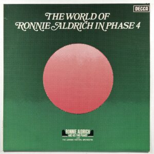 Ronnie Aldrich - The World Of Ronnie Aldrich In Phase 4 LP Decca SPA 319 EX 1973