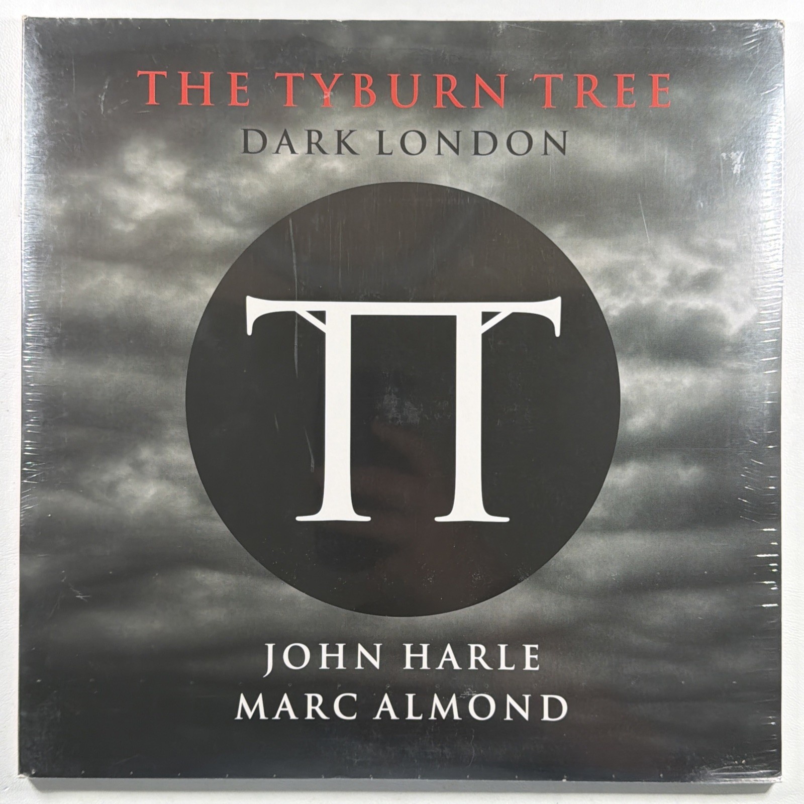 John Harle & Marc Almond - The Tyburn Tree: Dark London 2LP Sealed Gate EU 2013
