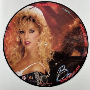 Bardeux ”Bleeding Heart” LP/Limit. Edit. Picture Disc (VG+) Interview 1988