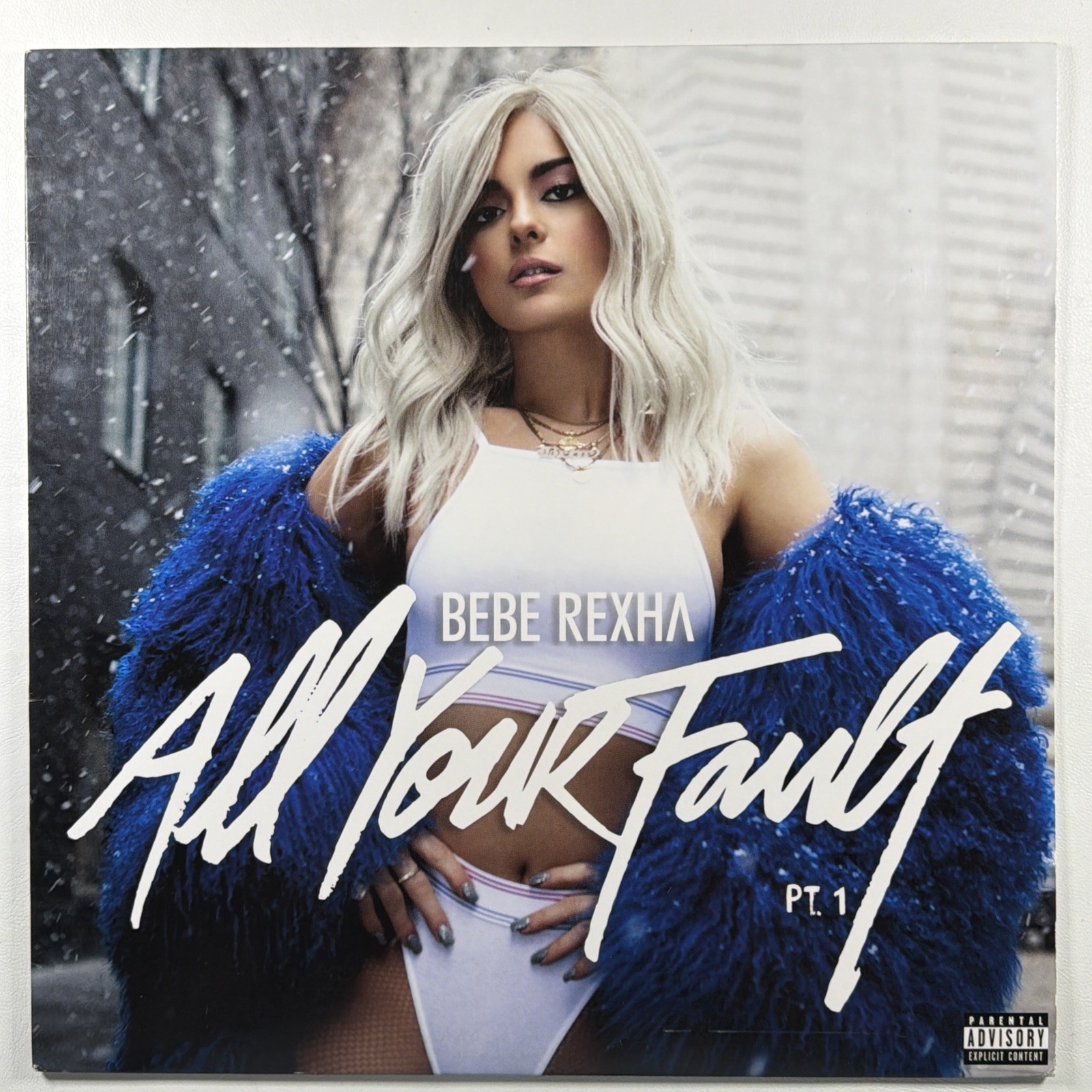 Bebe Rexha - All Your Fault Part 1 EP Warner Bros 2017 Ltd Ed 2000 Urban Out.