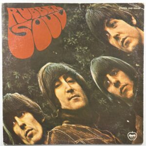 The Beatles - Rubber Soul LP Apple Records EAS-50036 NM Reissue 1972 Japan
