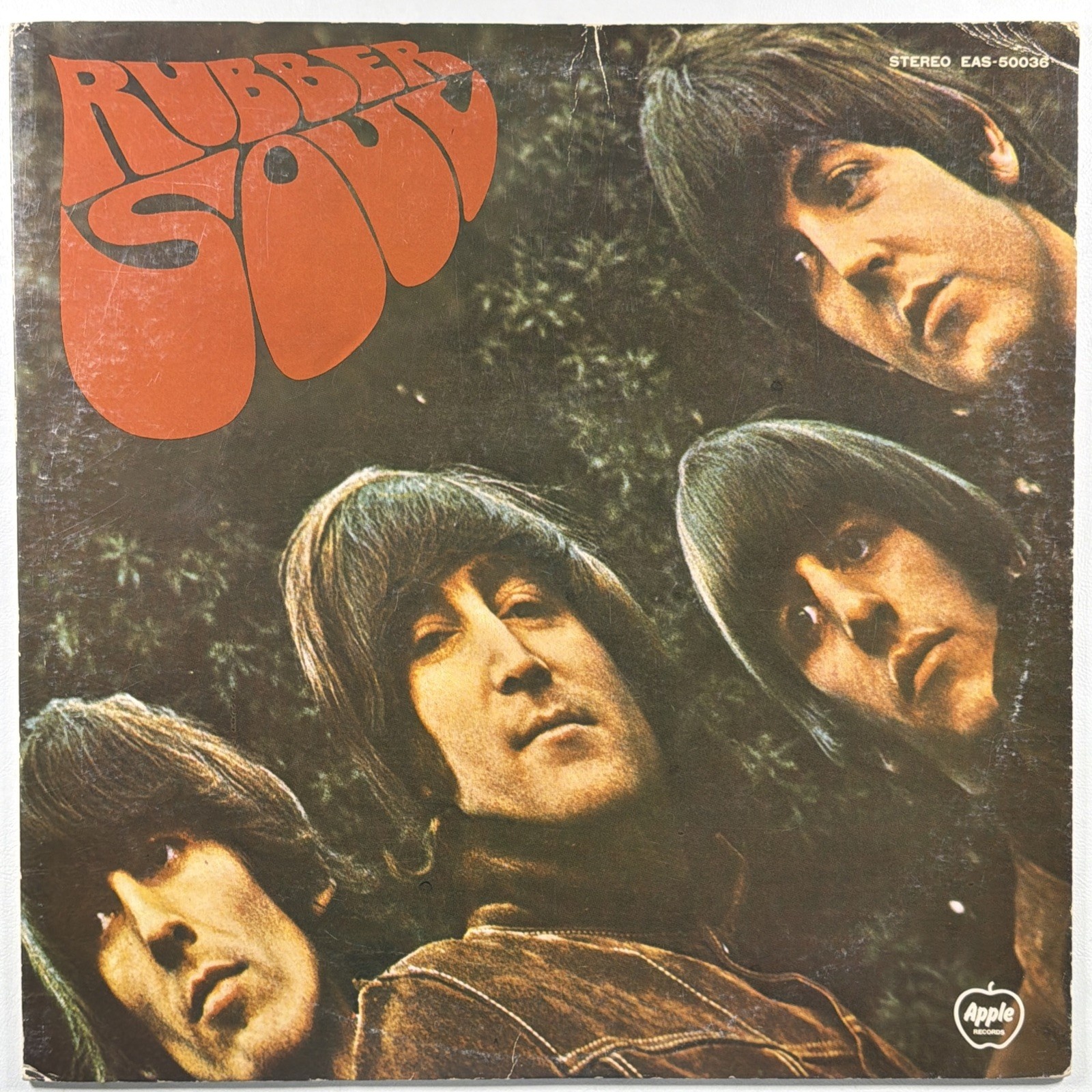 The Beatles - Rubber Soul LP Apple Records EAS-50036 NM Reissue 1972 Japan
