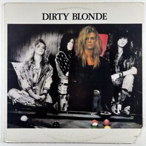 Dirty Blonde - Dirty Blonde EP Outpost Entertainment EX 1988 Hair Metal Rock