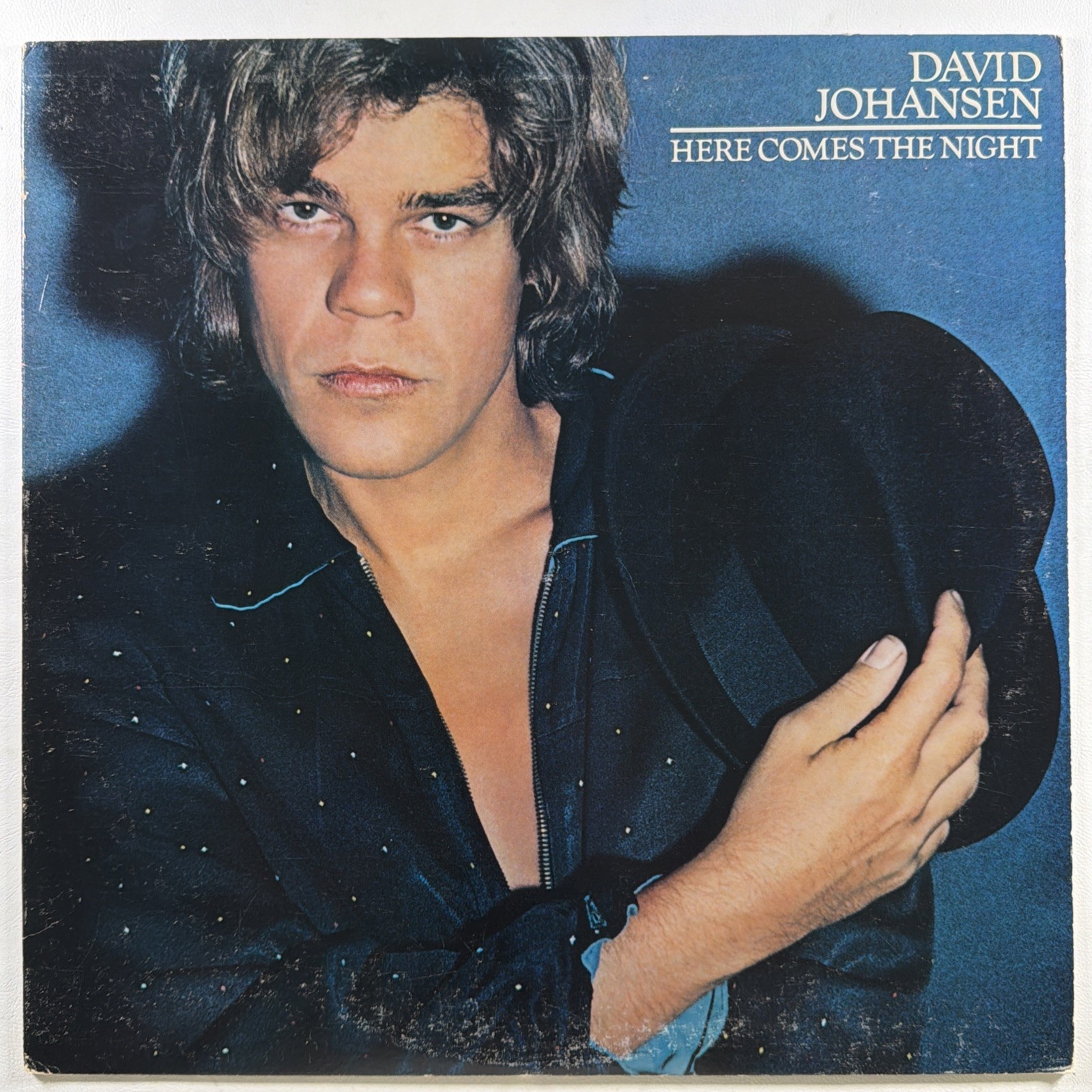 David Johansen - Here Comes The Night LP Epic/Blue Sky FZ 36589 EX 1981