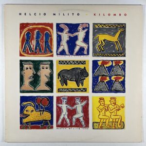 Helcio Milito “Kilombo” LP/Antilles New Directions 90629-1 (EX) 1987