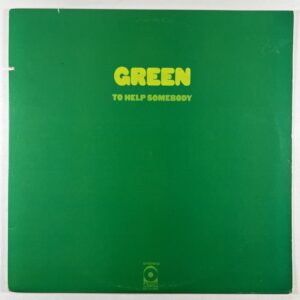 Green - To Help Somebody LP Atco SD 33-366 EX 1971 Rock Psychedelic