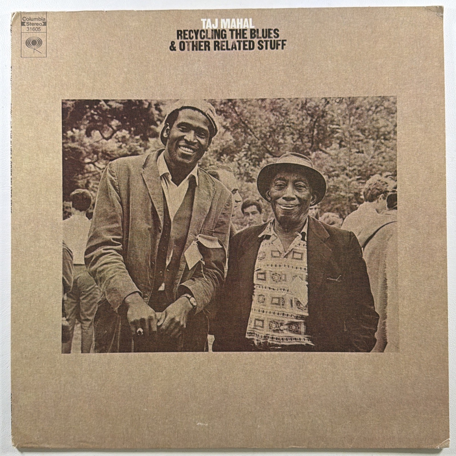 Taj Mahal - Recycling The Blues & Other Related Stuff LP Columbia C31605 VG+