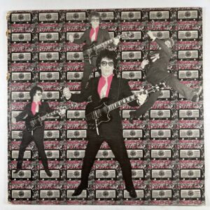 Bob Segarini “On The Radio” LP/Bomb 7030 (EX) 1980 Canada