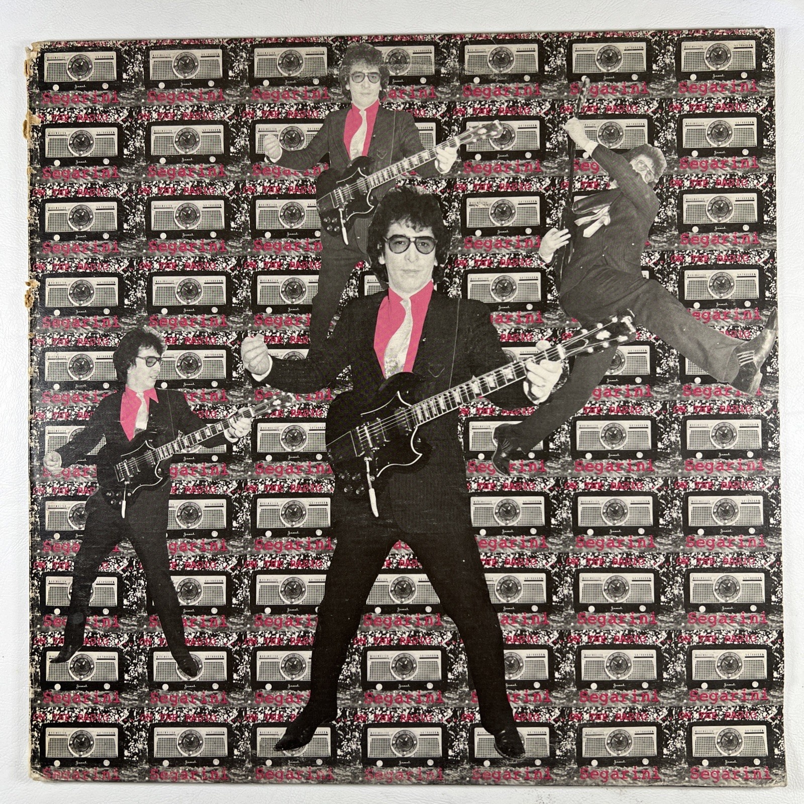 Bob Segarini “On The Radio” LP/Bomb 7030 (EX) 1980 Canada