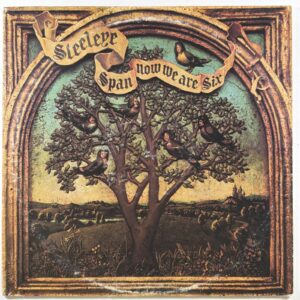 Steeleye Span - Now We Are Six - LP Chrysalis CHR-1053 EX White Promo 1974