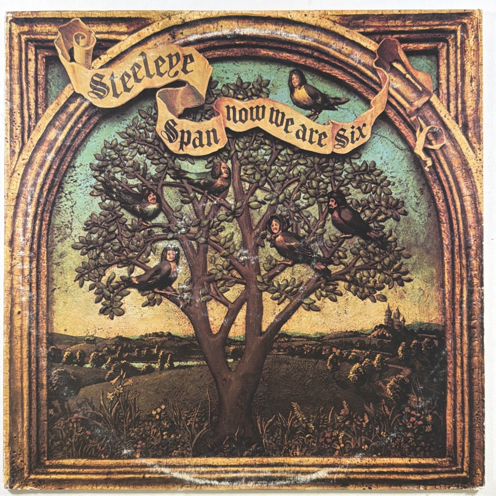 Steeleye Span - Now We Are Six - LP Chrysalis CHR-1053 EX White Promo 1974