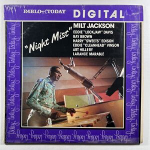Milt Jackson “Night Mist” LP/Pablo Today D2312124 (EX) Shrinkwrap 1981