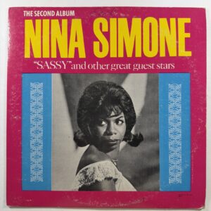 Nina Simone - The Second Album LP Palace 802 VG+ 1964 Vocal Jazz