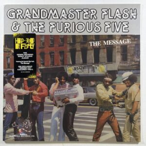 Grandmaster Flash & The Furious Five - The Message LP Sugar Hill Bronx Ice 2023
