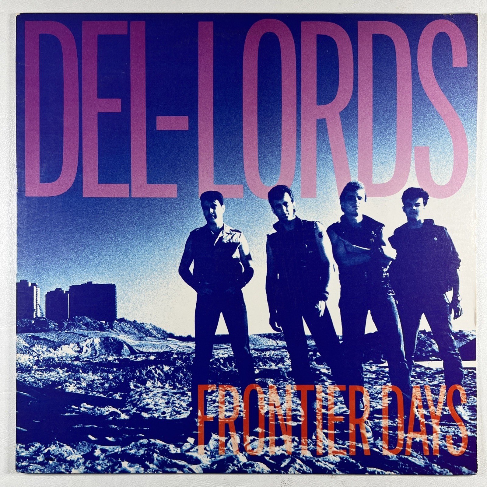 The Del-Lords “Frontier Days” LP/EMI America ST-17133 (NM) 1984 Rock