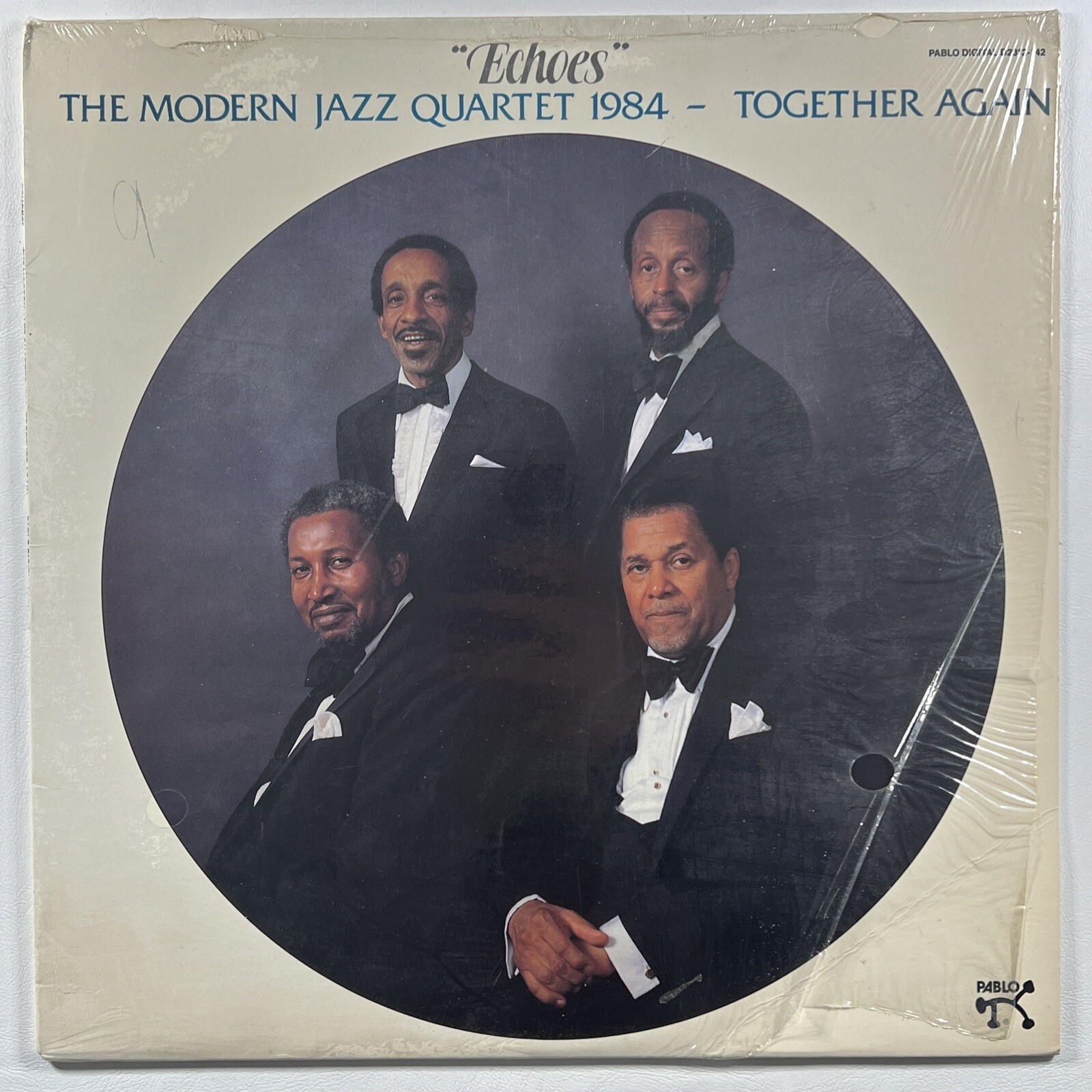 The Modern Jazz Quartet 1984 “Together Again - Echoes” LP/Pablo (NM) Shrinkwrap