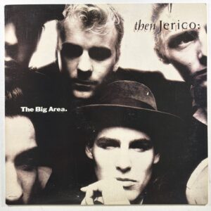 Then Jerico - The Big Area LP London Records MCA-6287 EX Promo 1989