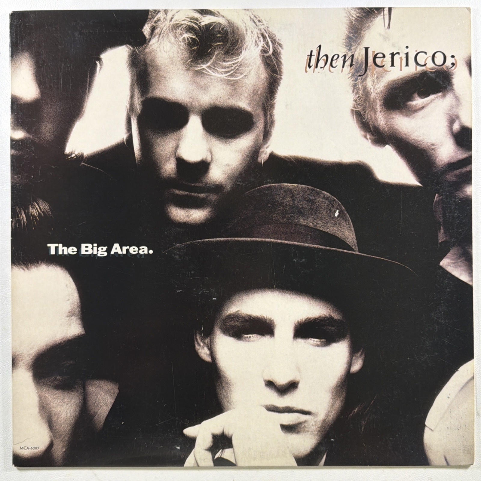 Then Jerico - The Big Area LP London Records MCA-6287 EX Promo 1989
