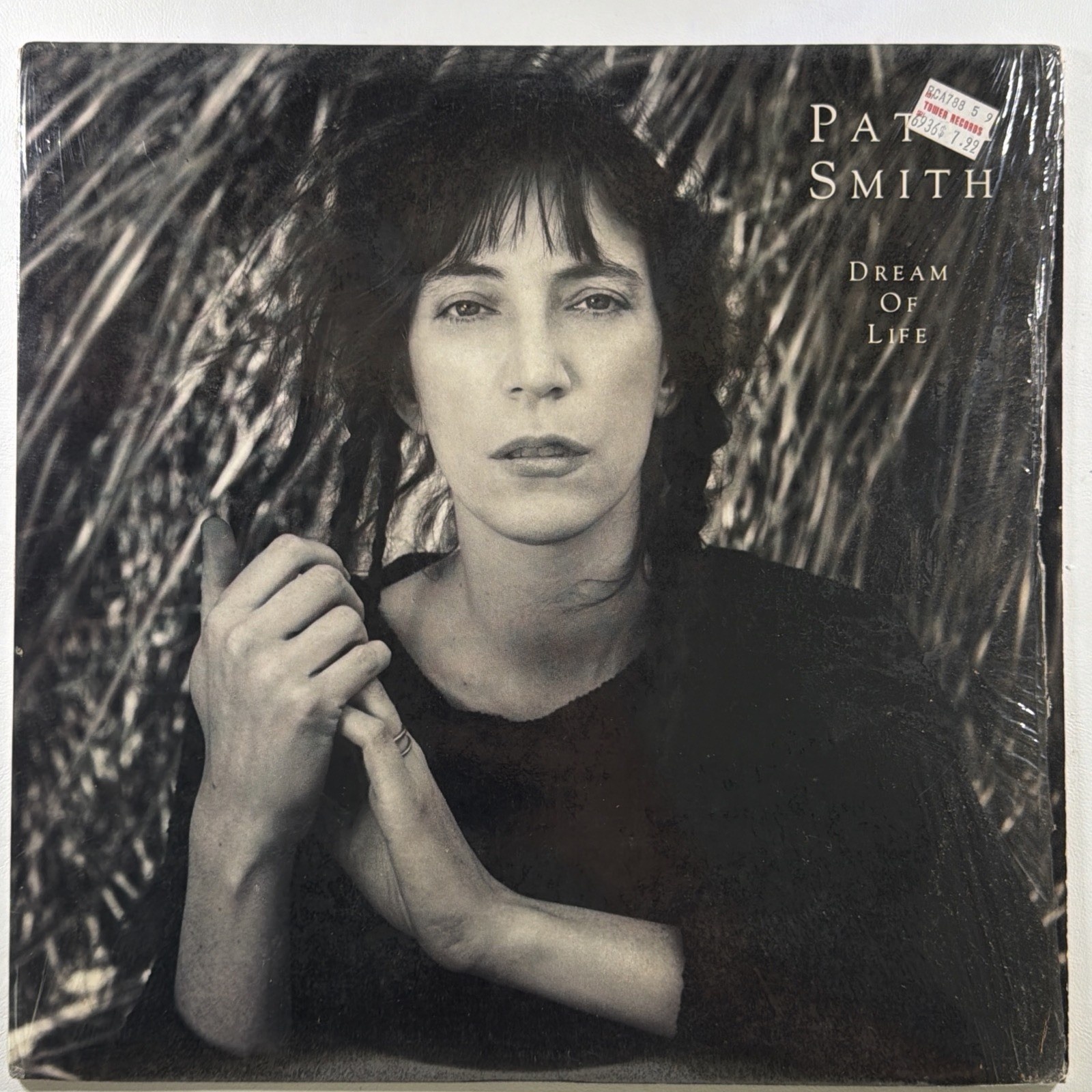 Patti Smith - Dream Of Life LP Arista AL 8453 EX 1988 Shrink People Have Power