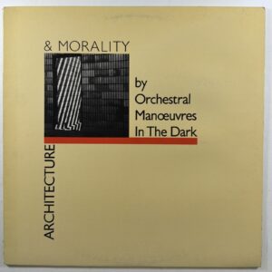 Orchestral Manoeuvres In The Dark - Architecture & Morality LP Polygram 1981 EX