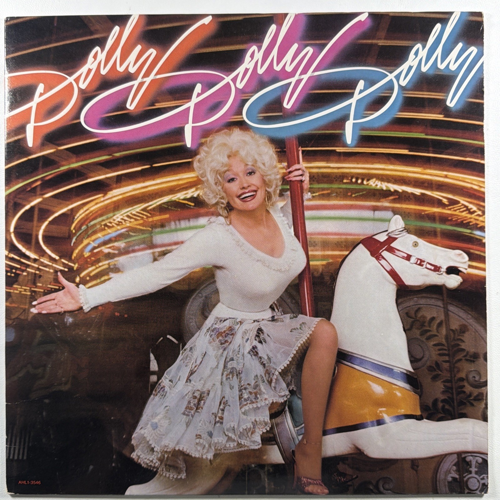Dolly Parton – Dolly, Dolly, Dolly LP RCA AHL1-3546 VG+ Country 1980