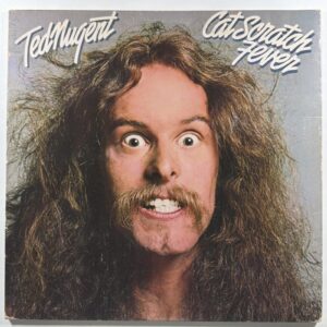Ted Nugent - Cat Scratch Fever LP Epic JE 34700 EX Gatefold 1977 Wang Dang Sweet
