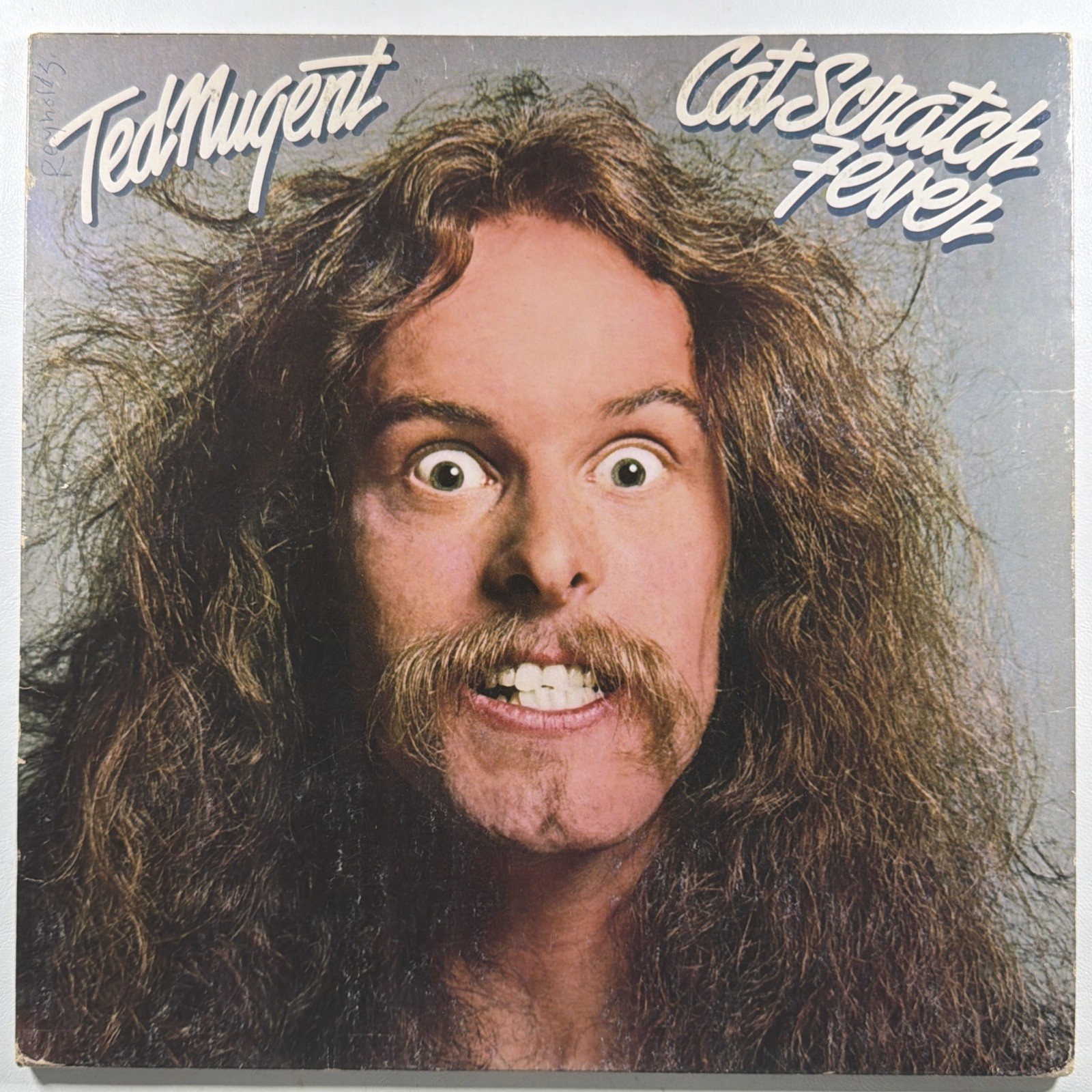 Ted Nugent - Cat Scratch Fever LP Epic JE 34700 EX Gatefold 1977 Wang Dang Sweet