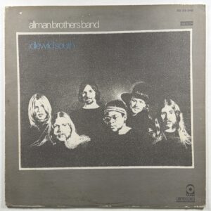 The Allman Brothers Band - Idlewild South LP Atco Capricorn SD-33-342 VG+ 1970