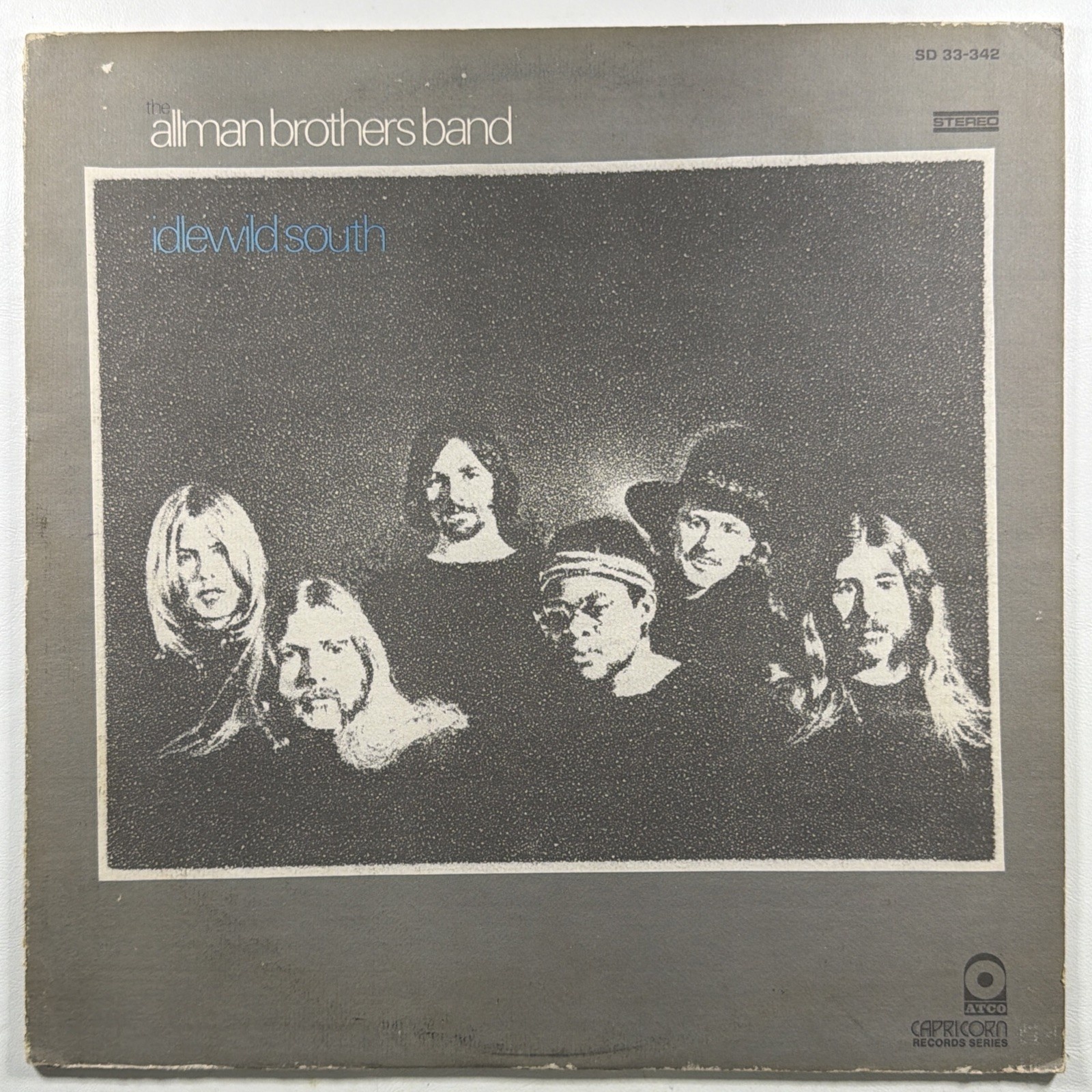 The Allman Brothers Band - Idlewild South LP Atco Capricorn SD-33-342 VG+ 1970
