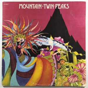 Mountain - Twin Peaks 2LP Windfall/Columbia PG 32818 EX 1974 Promo Hard Rock