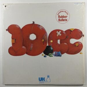 10CC - Self Titled LP UK Record UKS 53105 EX 1973 Promo Shrinkwrap Insert