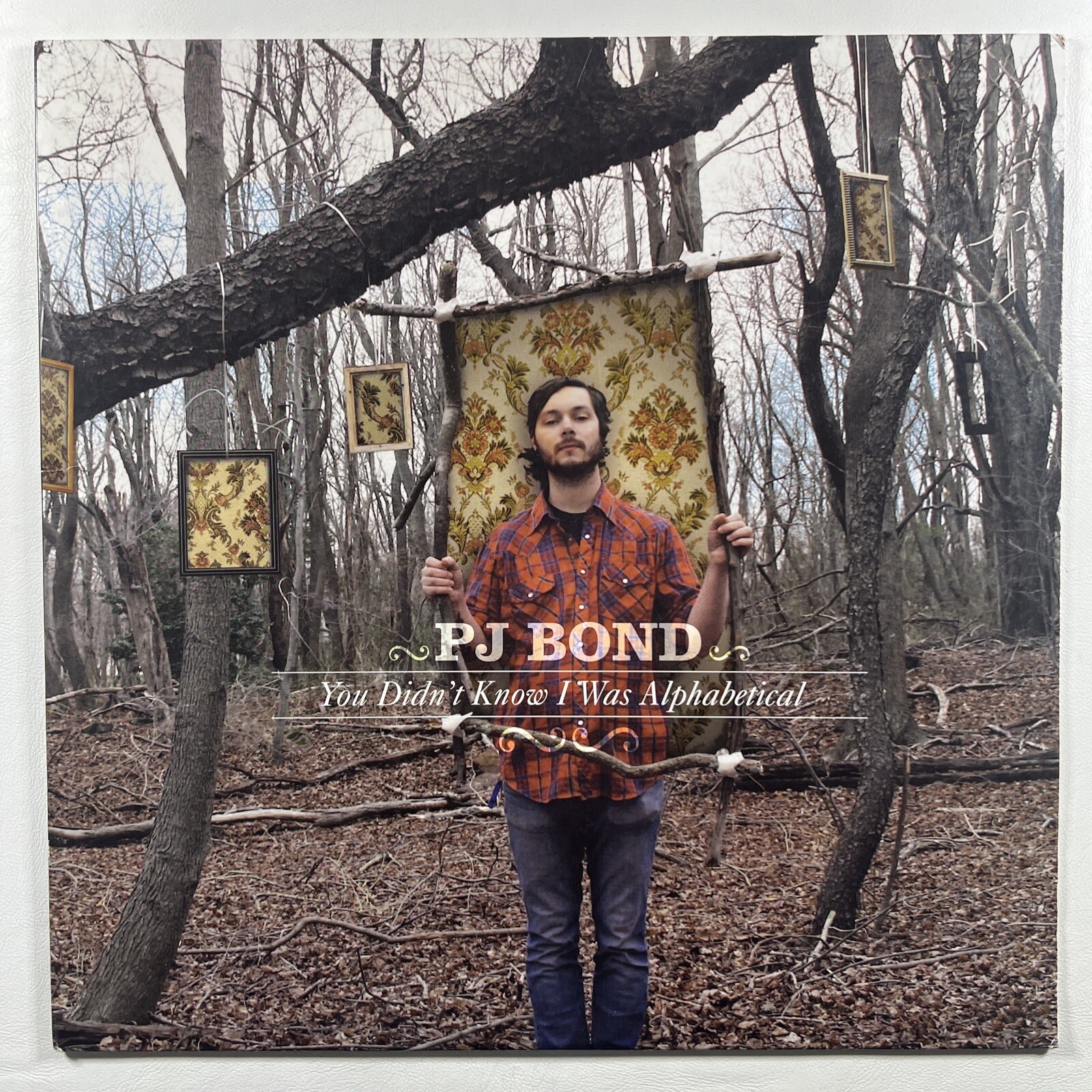 PJ Bond “You Didn't Know I Was Alphabetical” LP/Black Numbers BN-017 (EX) Green