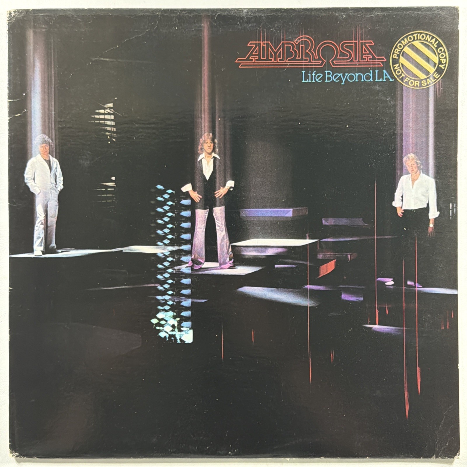 Ambrosia - Life Beyond LA LP Warner Bros BSK 3135 EX 1978 Promo How Much I Feel