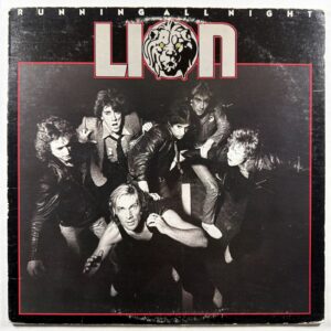 Lion - Running All Night LP A&M Records SP-4755 1980 Promo Rock