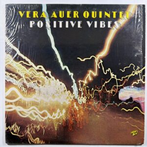 Vera Auer Quintet – Positive Vibes LP Honeydew Records HD 6621 EX 1977 Jazz