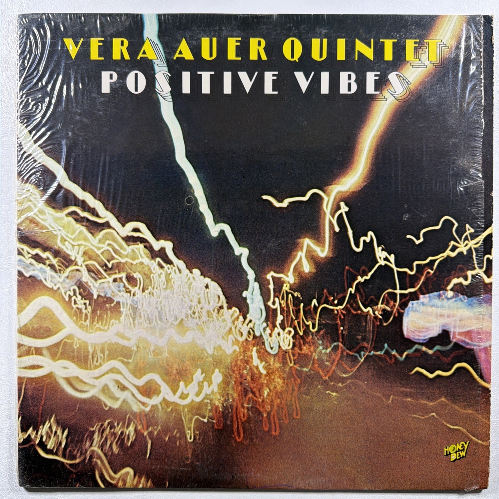 Vera Auer Quintet – Positive Vibes LP Honeydew Records HD 6621 EX 1977 Jazz