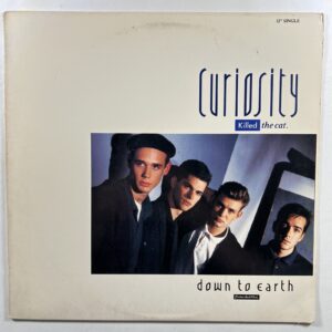 Curiosity Killed The Cat “Down To Earth” Single 12”/Mercury (EX) 1986 Promo